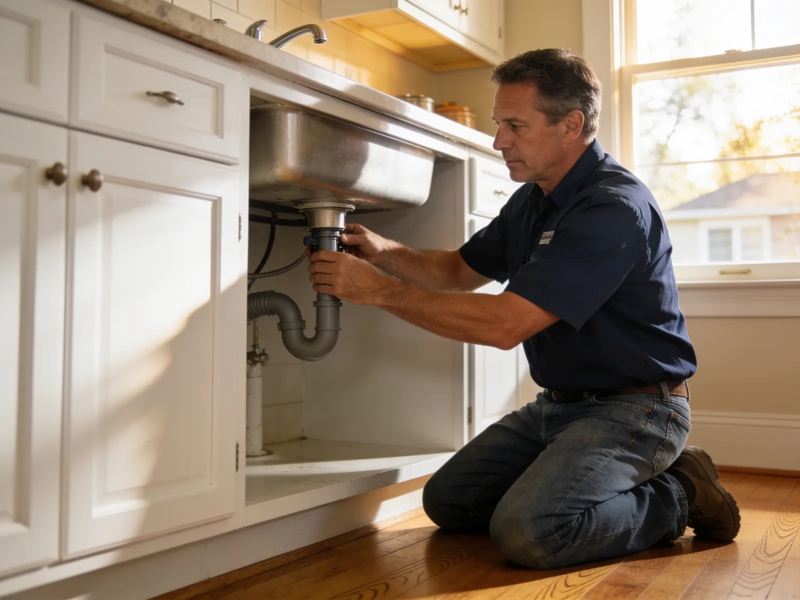Plumber company in Clarksville, MI